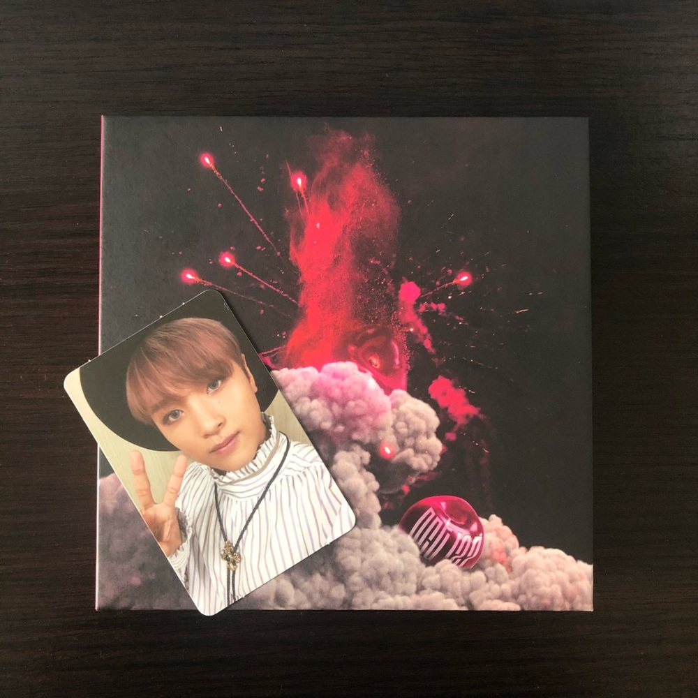 NCT 127 Cherry Bomb